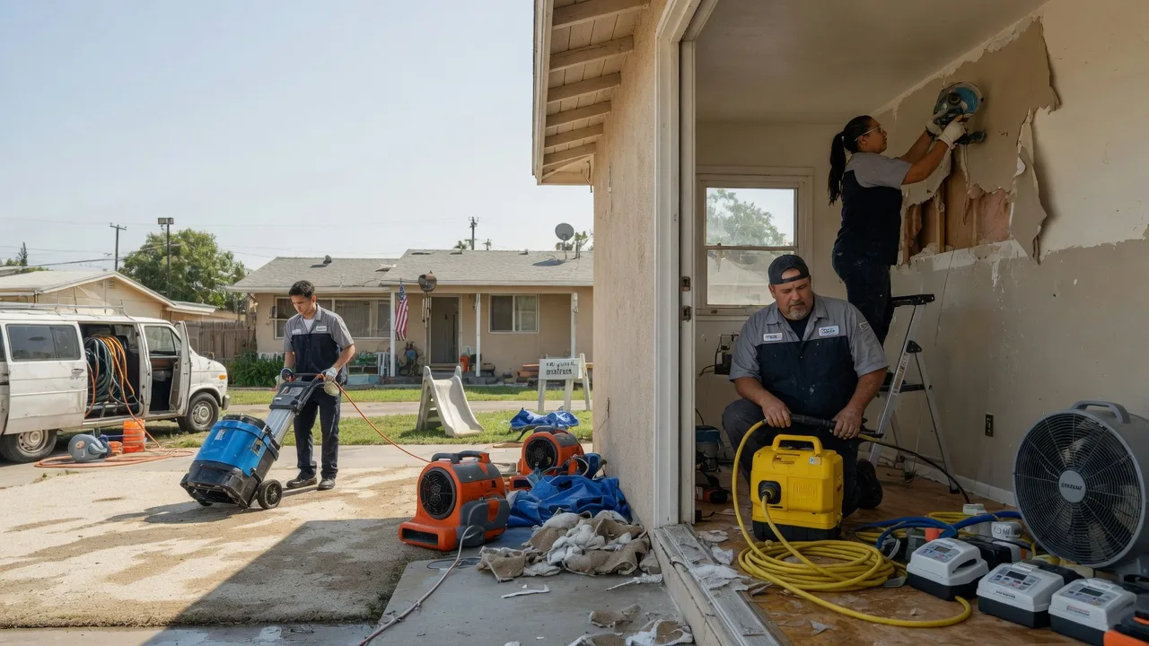 Water Damage Restoration in Pacoima, CA near me